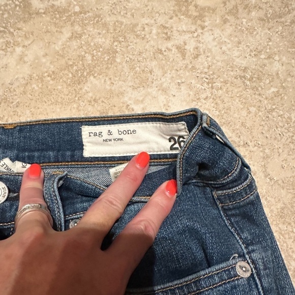 Rag & Bone ankle jean in great condition - Picture 11 of 15